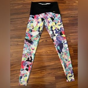 Rare- Cleo Harper folder over waist printed tight